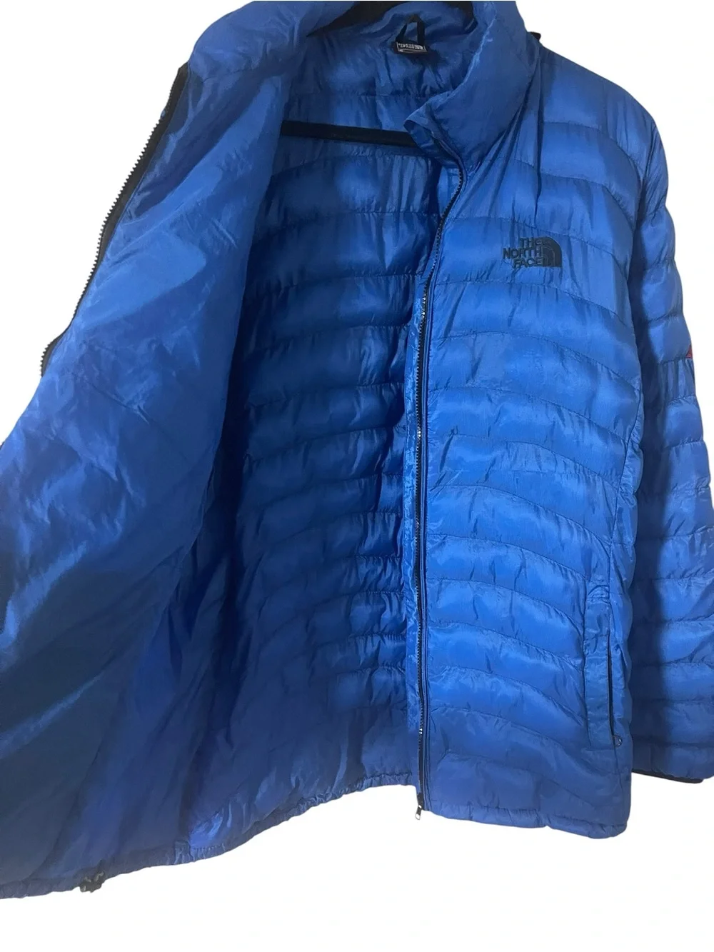 The North Face Men's Blue Puffer Jacket